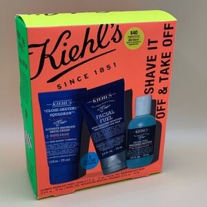 Kiehl's Skin & Shave Set